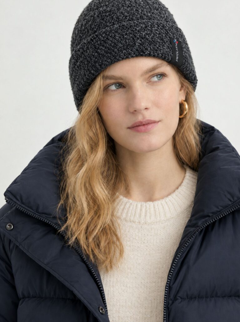 PIPOLAKI - Bonnet Ardam – Blanc
