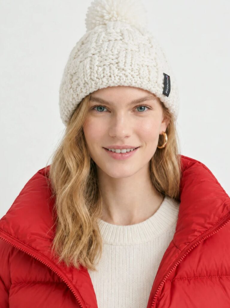 PIPOLAKI - Bonnet Armony – Gris clair
