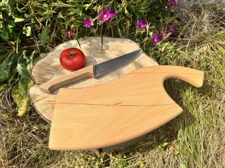 Sève et Copeaux - Planche à découper "Le Petit Hachoir"