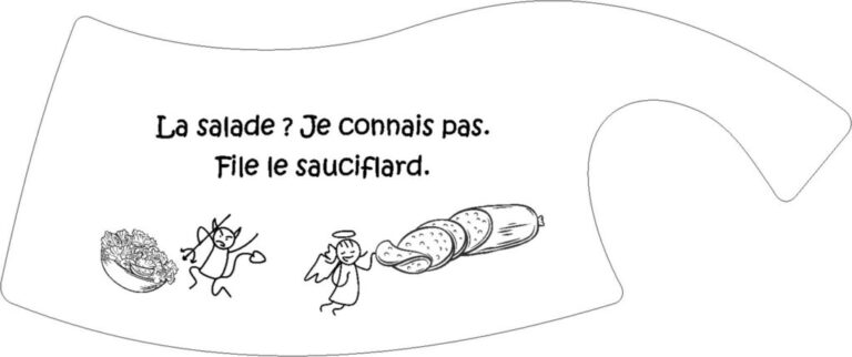 Sève et Copeaux - Planche à découper en chêne "Petit Hachoir"