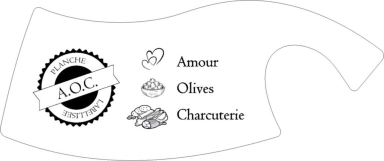 gravure à choisir parmi 16 modèles