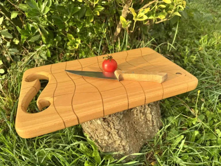 Sève et Copeaux - Planches à découper "Arabesque" - toutes nos pièces uniques – 2