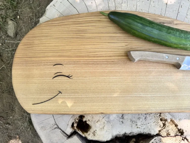Sève et Copeaux - Planches à découper/présenter "Live Edge" - toutes nos pièces uniques – 2