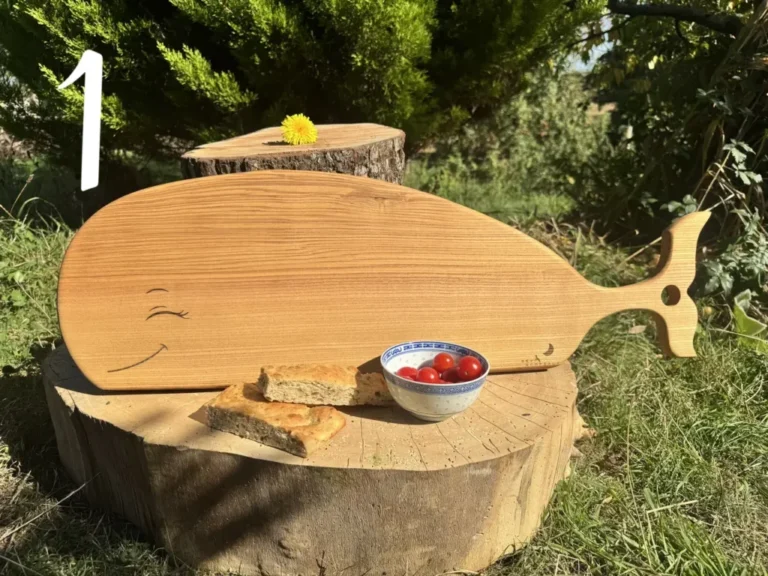 Sève et Copeaux - Planches à découper/présenter "Live Edge" - toutes nos pièces uniques – 2