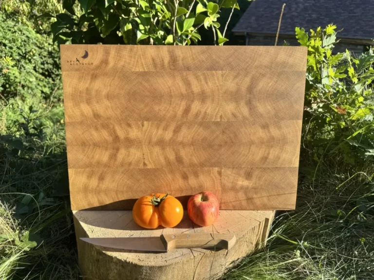 Sève et Copeaux - Planche à découper en bois de bout 47