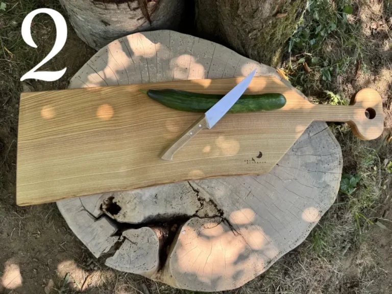 Sève et Copeaux - Planches à découper/présenter "Live Edge" - toutes nos pièces uniques – 2