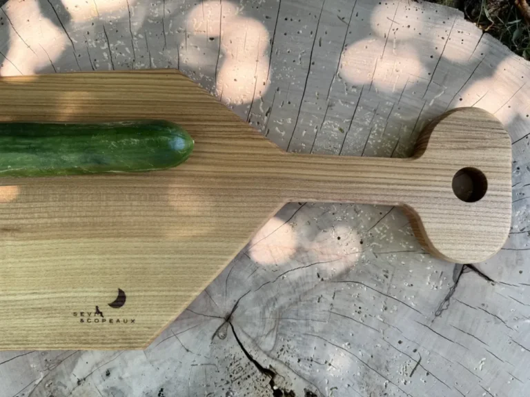 Sève et Copeaux - Planches à découper/présenter "Live Edge" - toutes nos pièces uniques – 2