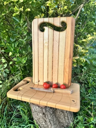 Planches à découper « Arabesque » – toutes nos pièces uniques par la marque Sève et Copeaux Sève et Copeaux - Planches à découper « Arabesque » – toutes nos pièces uniques