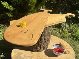 Planches à découper/présenter « Live Edge » – toutes nos pièces uniques par la marque Sève et Copeaux Sève et Copeaux - Planches à découper/présenter « Live Edge » – toutes nos pièces uniques
