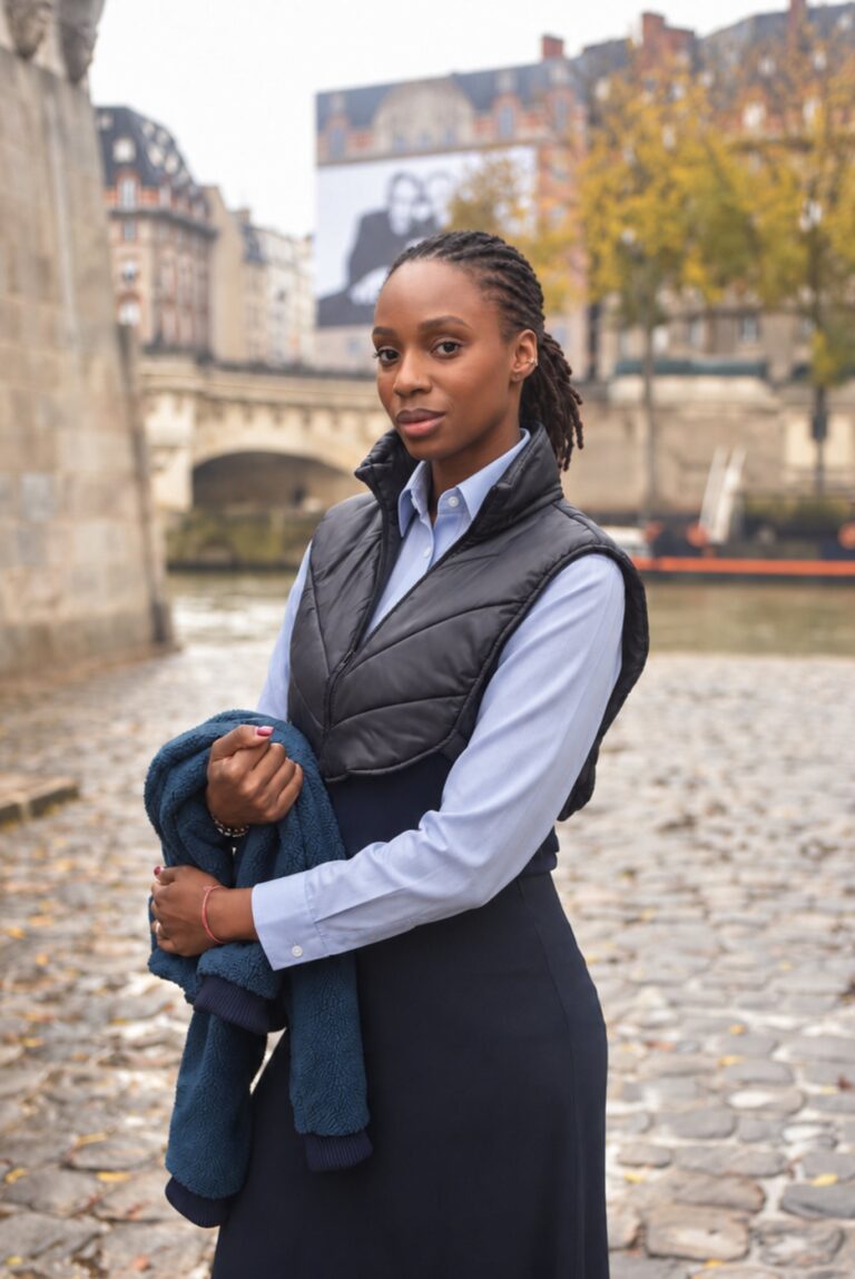 La Piece Paris Direct - Plastron doudoune RIVOLI