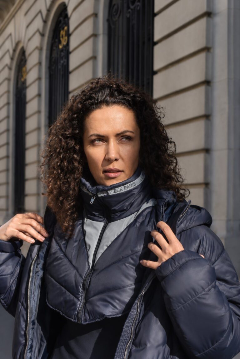 La Piece Paris Direct - Plastron doudoune RIVOLI