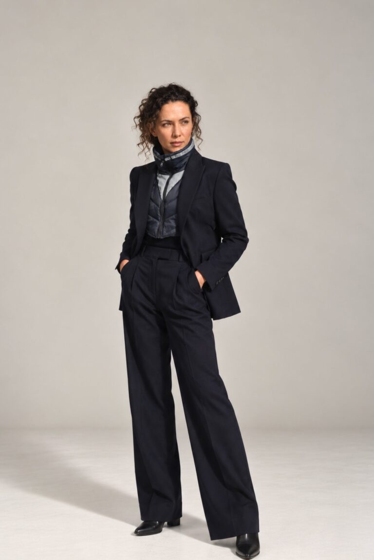 La Piece Paris Direct - Plastron doudoune RIVOLI