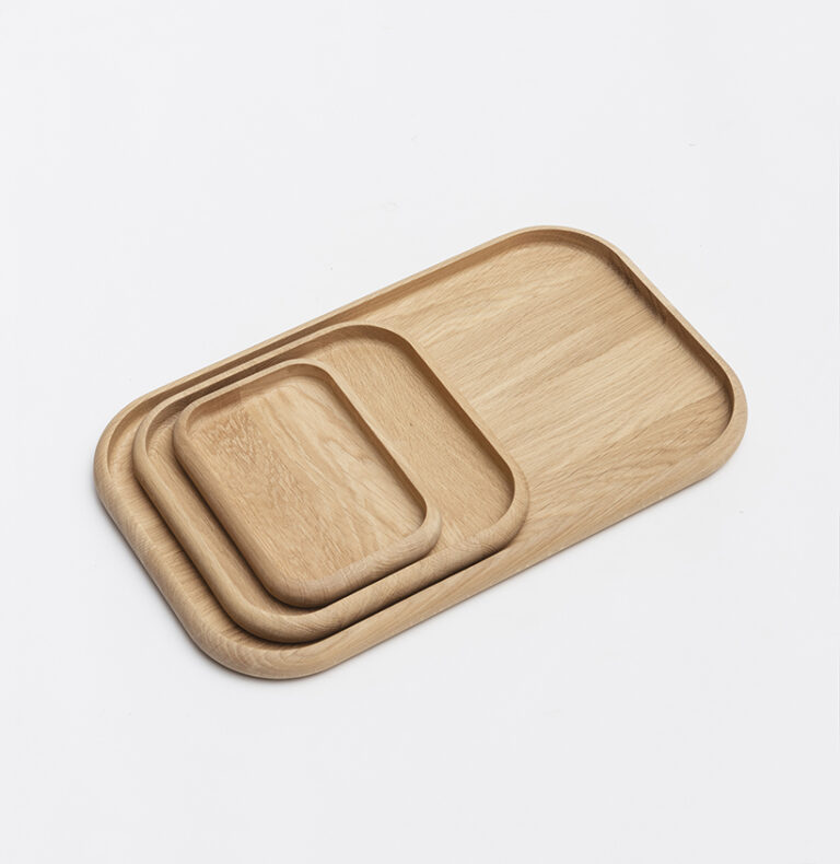 Drugeot.com - Plateaux BENTO – teinte-noyer-finition