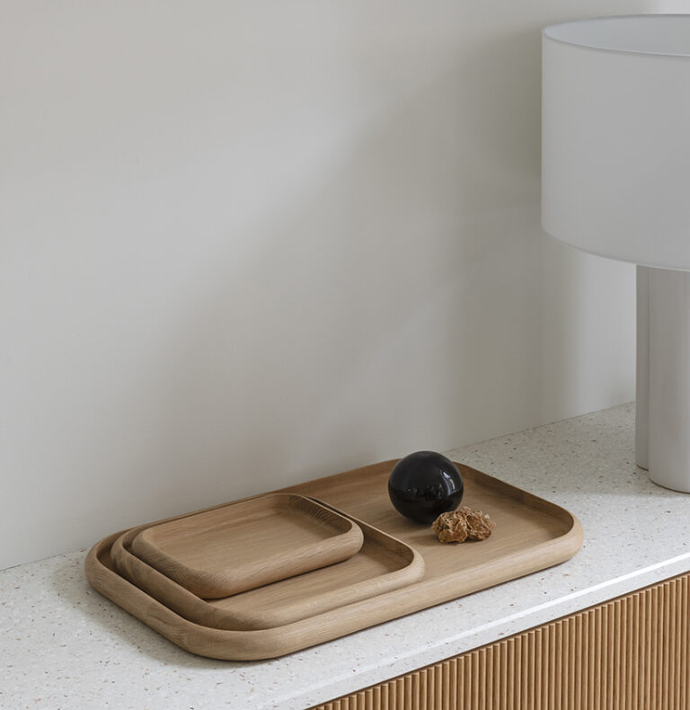 Drugeot.com - Plateaux BENTO – teinte-noyer-finition
