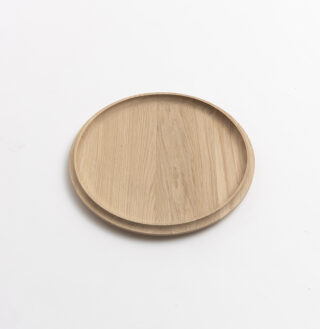 Plateau GABI Rond par la marque Drugeot Manufacture Drugeot Manufacture - Plateau GABI Rond