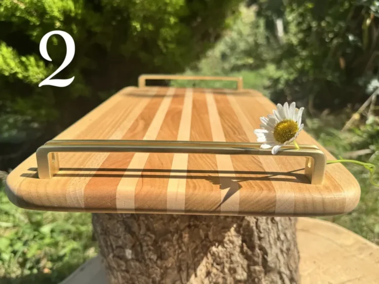 Sève et Copeaux - Plateaux de présentation à poignées - toutes nos pièces uniques – 3