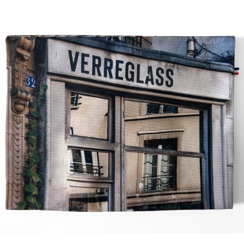 MARON BOUILLIE - Pochette à livre Paris "Carreaux Canal"