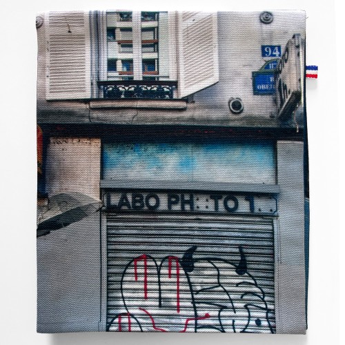 pochette a livre paris labo photo MARON BOUILLIE - Pochette à livre Paris "Labo Photo"