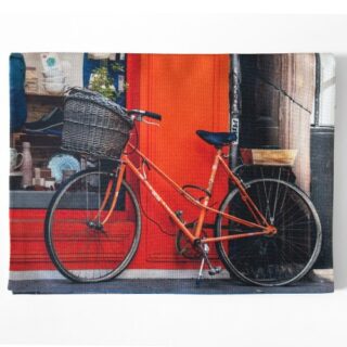 Pochette à livre Paris « Vélo Orange » par la marque Maron Bouillie Maron Bouillie - Pochette à livre Paris « Vélo Orange »