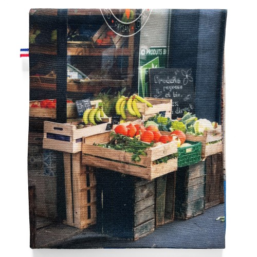 MARON BOUILLIE - Pochette à livre Paris "Vélo Orange" – Portrait – 19 × 24 cm