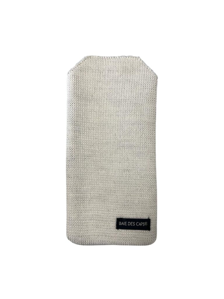 Baie des Caps - Pochette smartphone Pt format – Anthracite/Gris