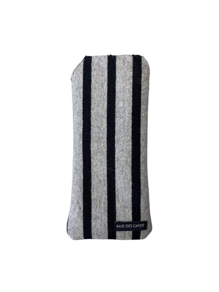 Baie des Caps - Pochette smartphone Pt format – Anthracite/Gris