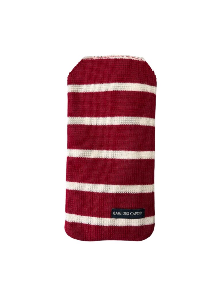 Baie des Caps - Pochette smartphone Pt format – Anthracite/Gris