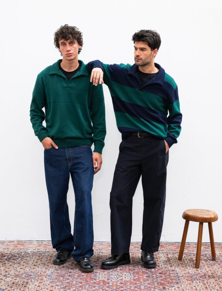 100% Coton Biologique - Polo Manches longues COTI Forest – L