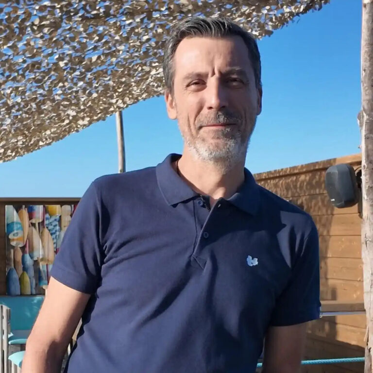 PALÂBA - Polo marine homme | PALÂBA – XL