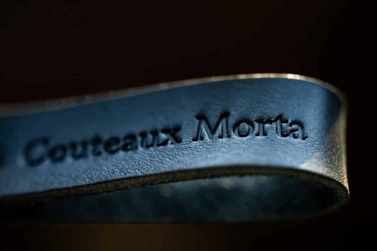 Couteaux Morta - Les clés de l’atelier