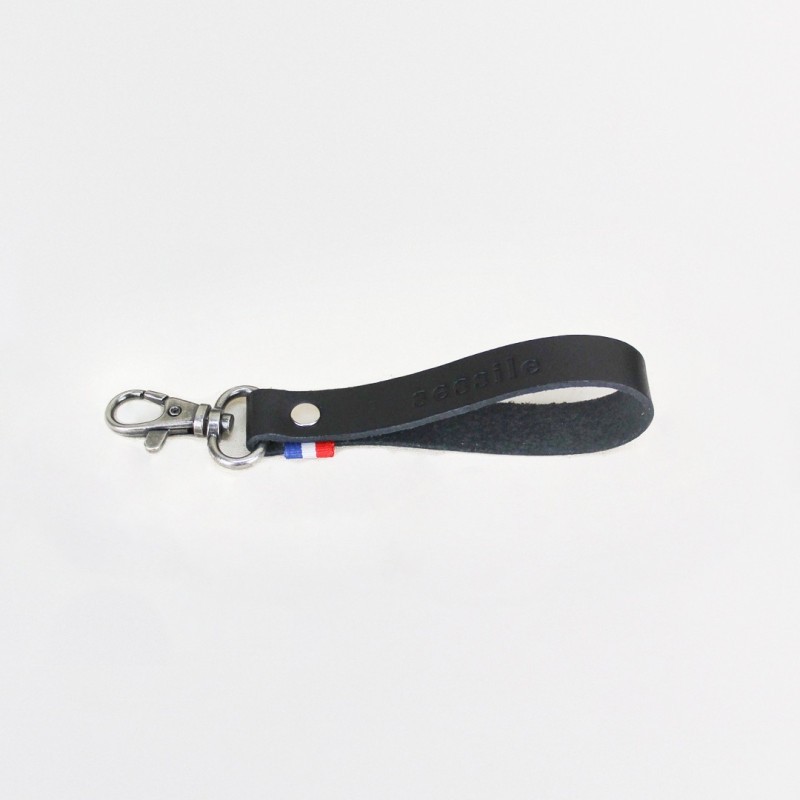 porte cles upcycle noir Sessile.co - Porte-clés Up(cyclé) Noir