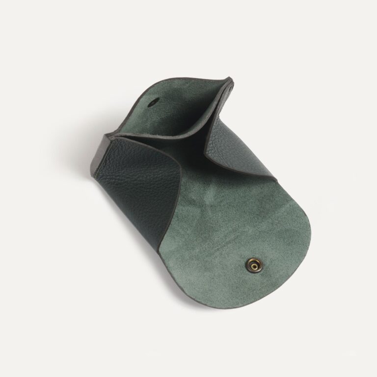 Bleu De Chauffe - Porte monnaie du cordonnier Talbin - Vert profond