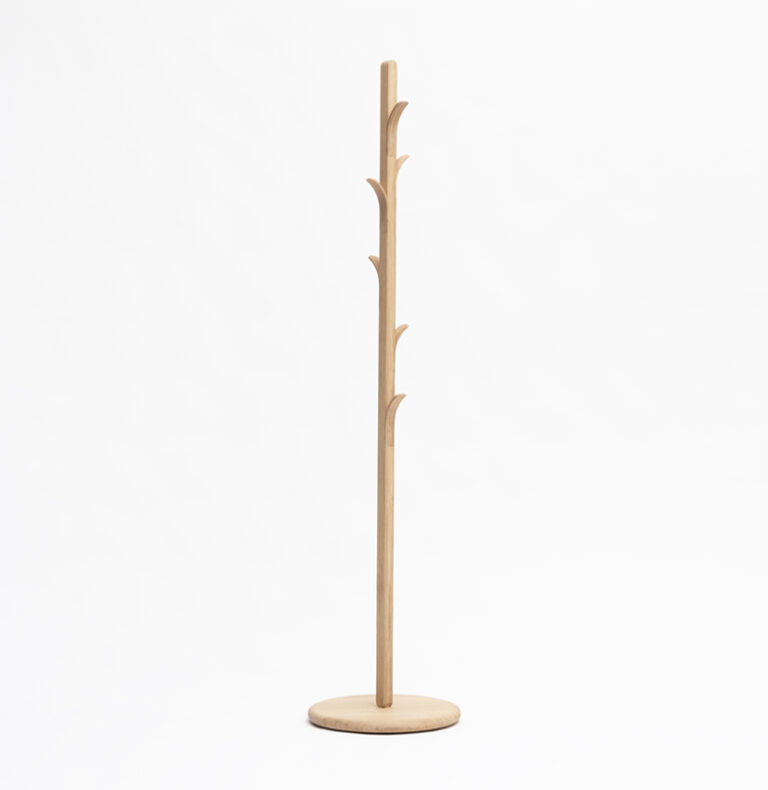 portemanteau elegant greffe Drugeot.com - Porte-manteau GREFFE – vernis-mat-finition-standard