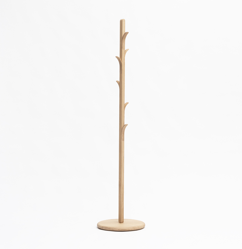 portemanteau elegant greffe Drugeot.com - Porte-manteau GREFFE – vernis-mat-finition-standard