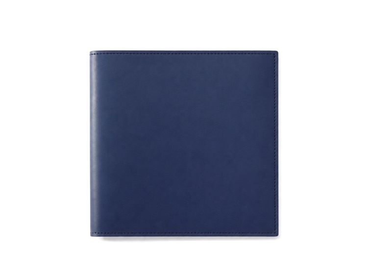 protege agenda 16x16 en cuir ph510 Lavoisier Maroquinier - Protège agenda 16x16 en cuir - PH510 Vert
