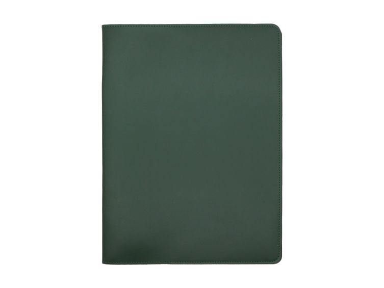 protege agenda 245x30 en cuir ph511 20 Lavoisier Maroquinier - Protège cahier 24.5x30 en cuir - PH511 Vert