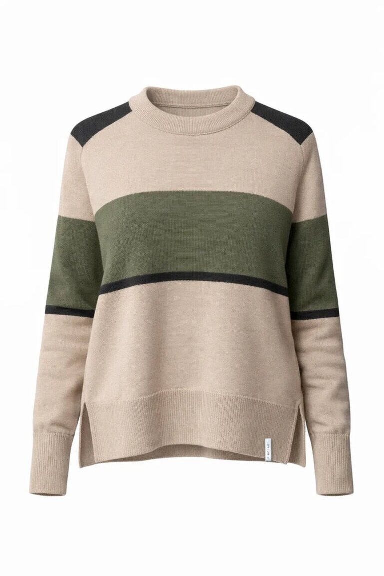 PIPOLAKI - Pull Altitude - Femme – Beige / L