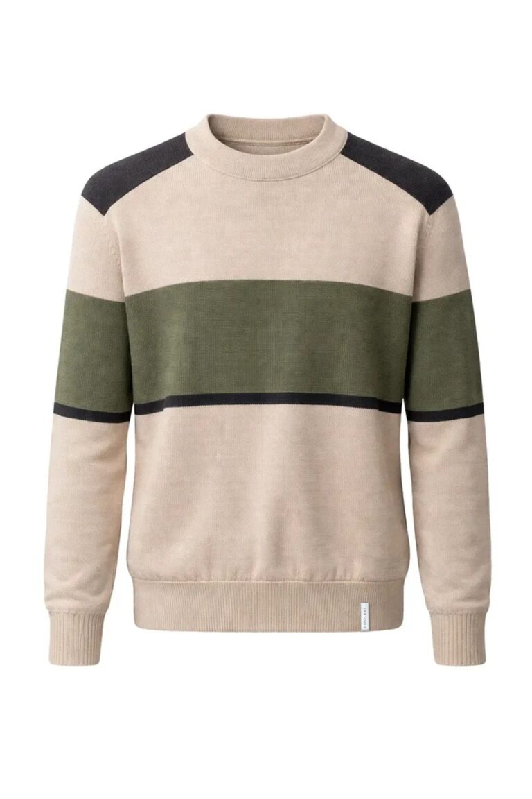 PIPOLAKI - Pull Altitude - Homme – Beige / XL