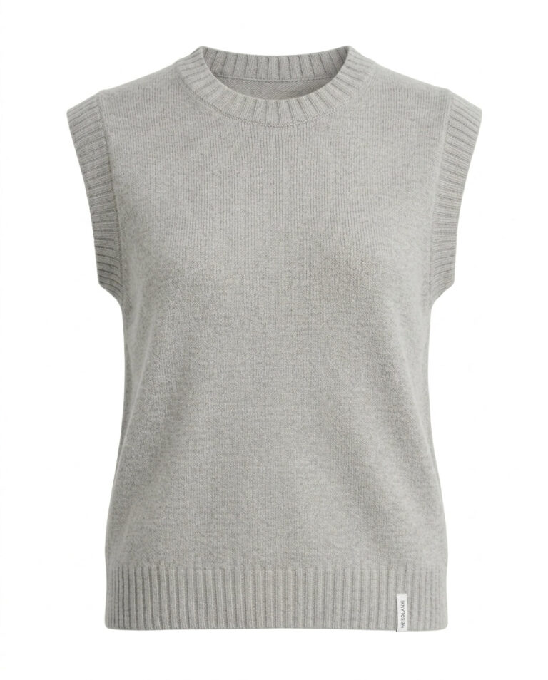 PIPOLAKI - Pull sans manche - Barbara – Merlot / L
