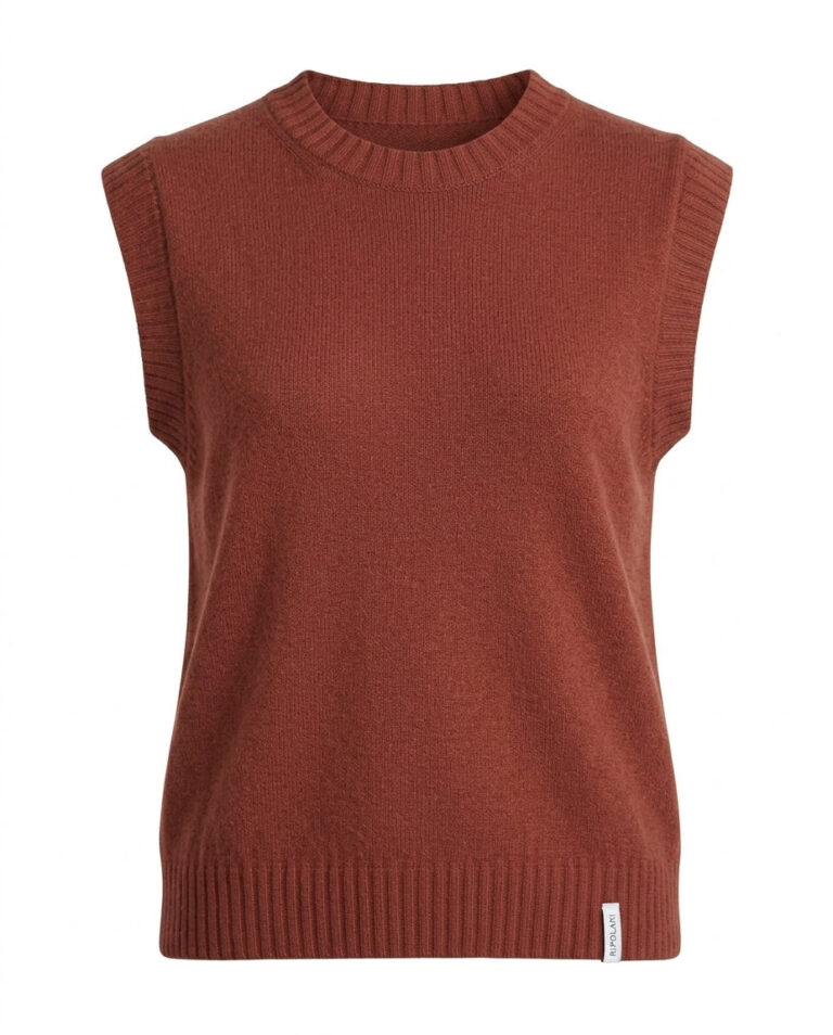PIPOLAKI - Pull sans manche - Barbara – Marine / L
