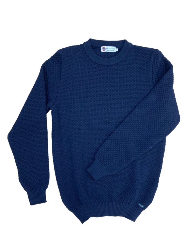 Baie des Caps - Pull col rond "Fanch" 12-16 ans – Camel / S