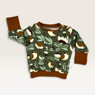 Pull évolutif bébé et enfant – Alani par la marque Les Mômes des Dômes Les Mômes des Dômes - Pull évolutif bébé et enfant – Alani