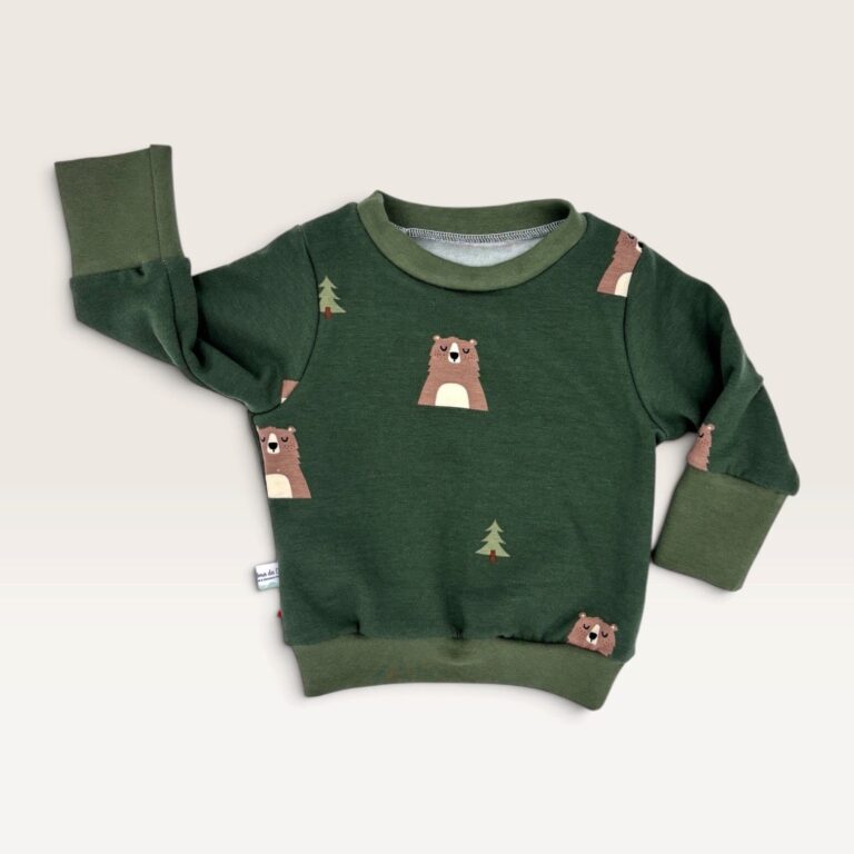 les Mômes des Dômes - Pull évolutif bébé et enfant - Banff – Pull + pantalon uni beige / 3 - 6 ans / 3 - 6 ans