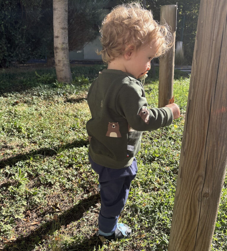 les Mômes des Dômes - Pull évolutif bébé et enfant - Banff – Pull + pantalon uni beige / 3 - 6 ans / 3 - 6 ans