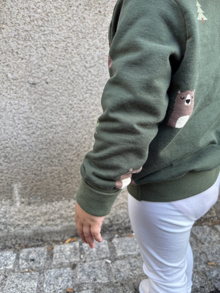 les Mômes des Dômes - Pull évolutif bébé et enfant - Banff – Pull + pantalon uni beige / 3 - 6 ans / 3 - 6 ans