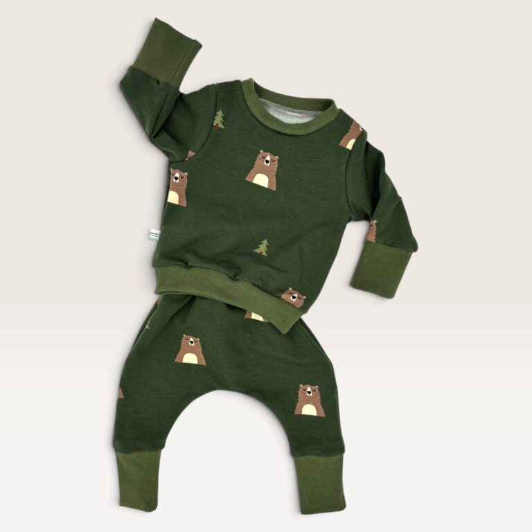 les Mômes des Dômes - Pull évolutif bébé et enfant - Banff – Pull + pantalon uni beige / 3 - 6 ans / 3 - 6 ans