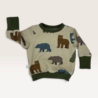 Pull évolutif bébé et enfant – Ernest par la marque Les Mômes des Dômes Les Mômes des Dômes - Pull évolutif bébé et enfant – Ernest