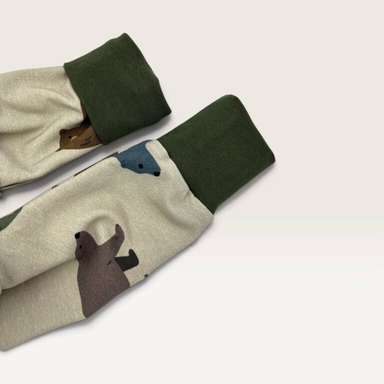 les Mômes des Dômes - Pull évolutif bébé et enfant - Ernest – Pull + pantalon uni beige / 3 - 6 ans / 3 - 6 ans
