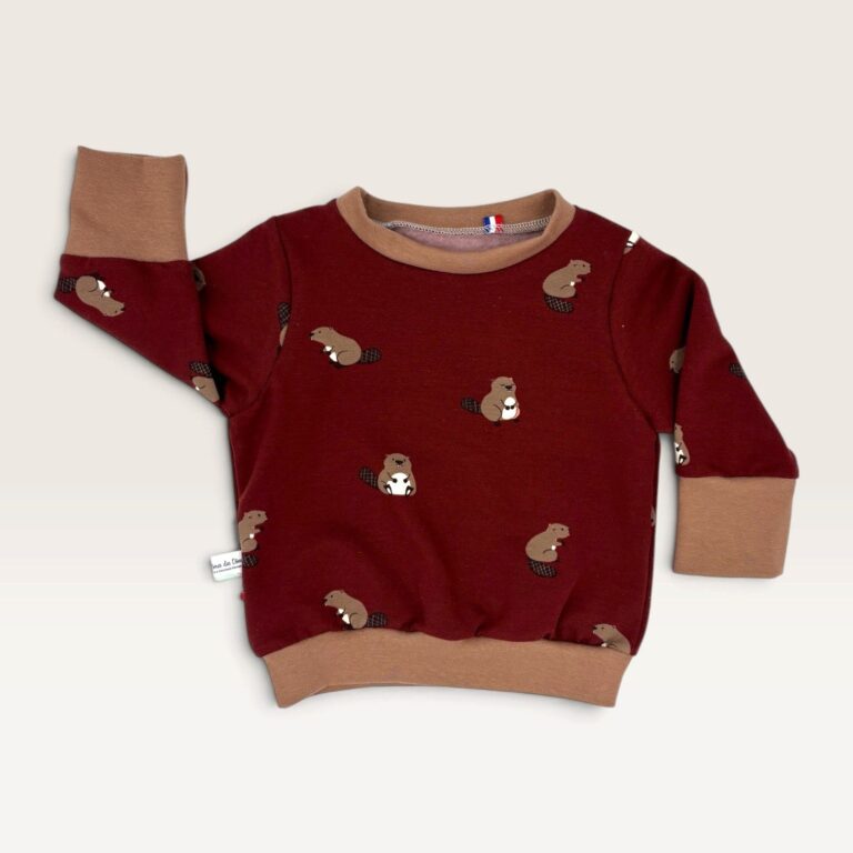 pull evolutif bebe et enfant jasper 11553 les Mômes des Dômes - Pull évolutif bébé et enfant - Jasper – Pull + pantalon uni bleu / 3 - 6 ans / 3 - 6 ans