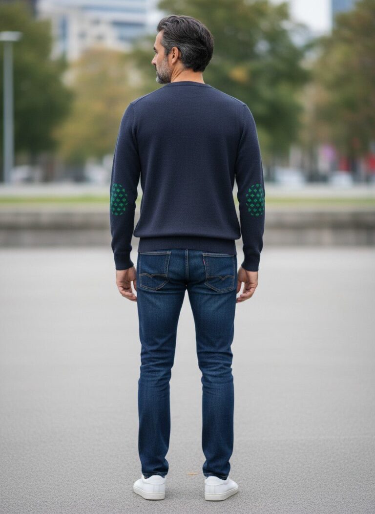 Baie des Caps - Pull marin "Bétahon" Lys 50% laine – Fuschia / 4